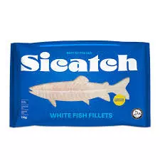 SICATCH WHITE FISH FILLETS 20% 1KG
