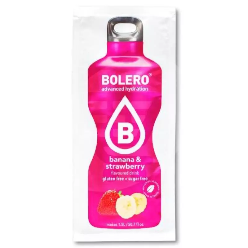 BOLERO POWDER DRINK BANANA&STRAWBERRY G/S FREE 9G