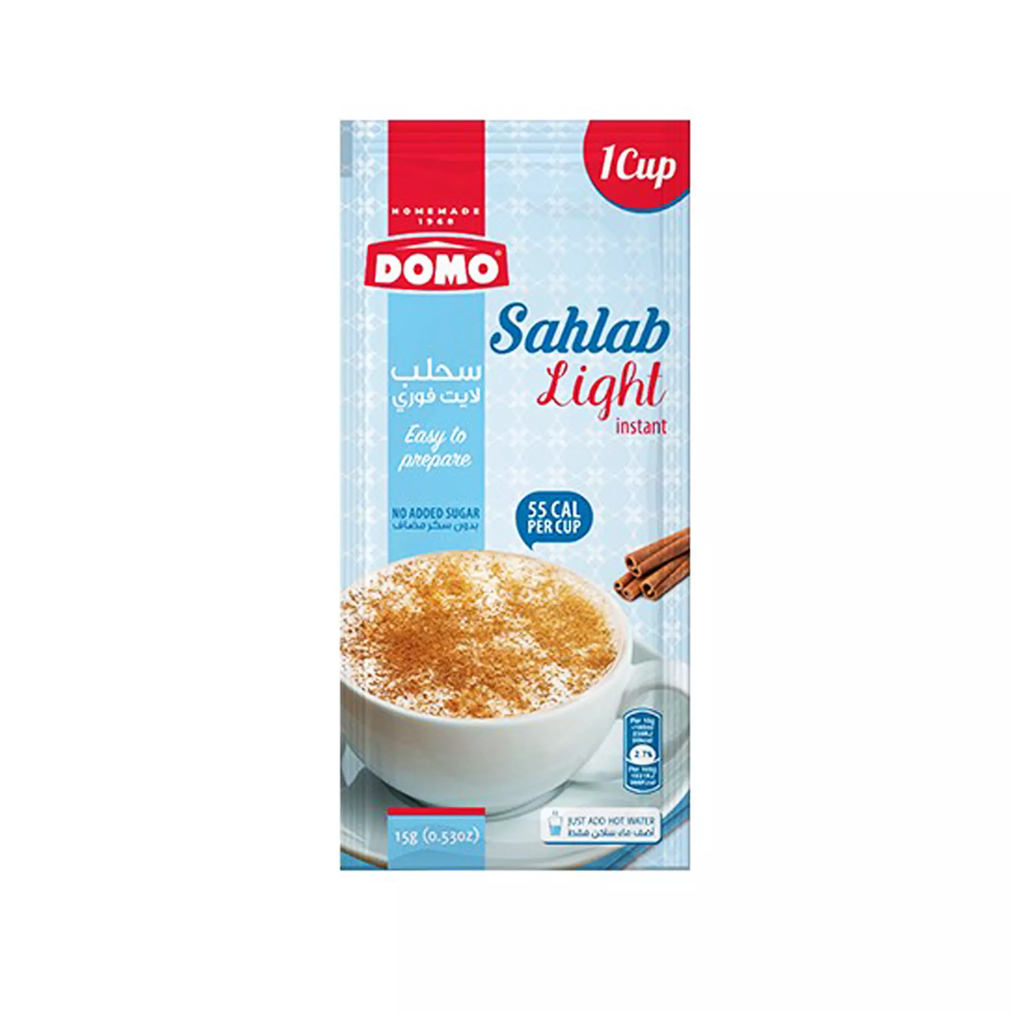 DOMO SAHLAB LIGHT 15 G
