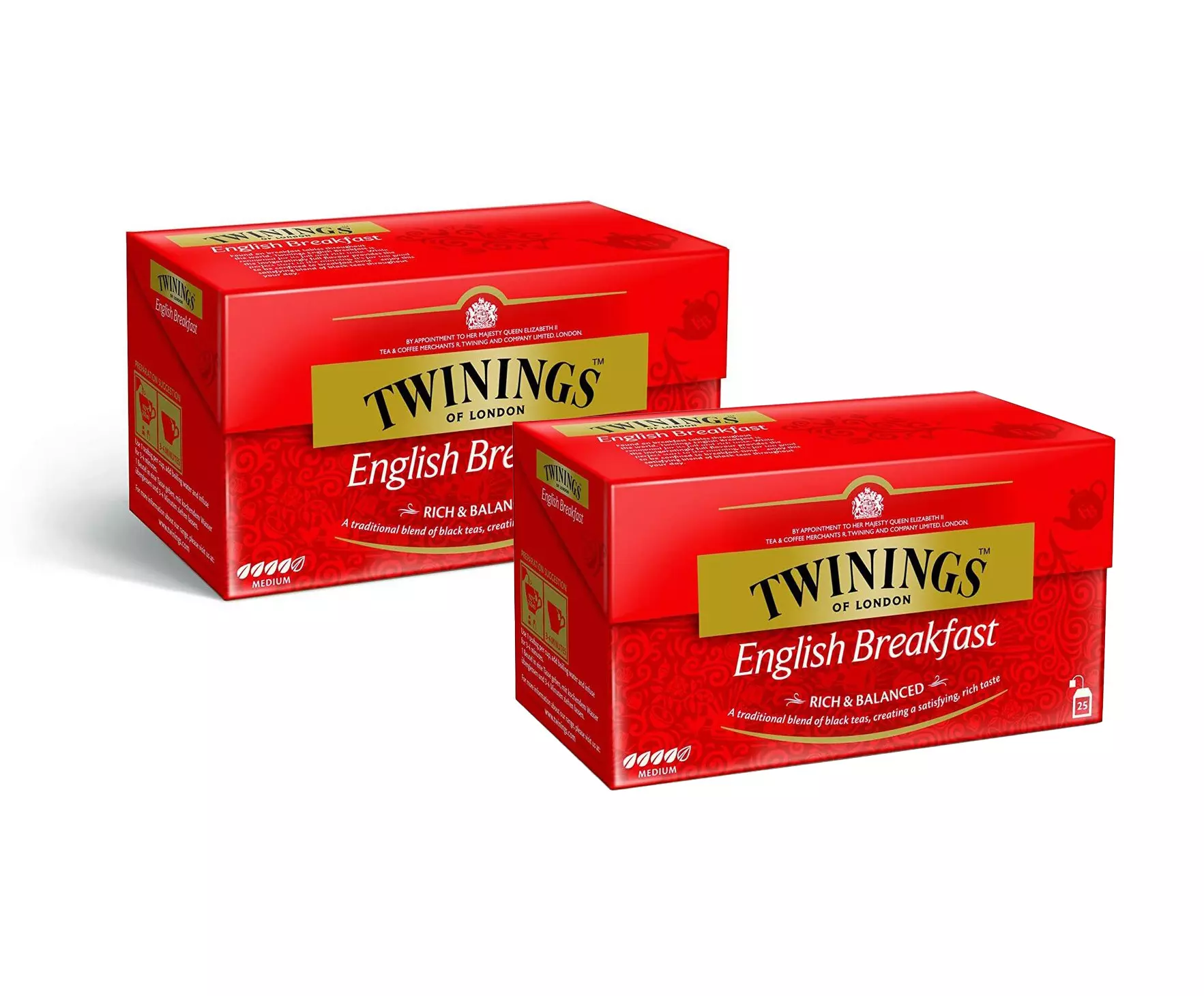 TWININGS ENGLISH BREAKFAST TEA *2 -%25