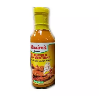 MAXIMS BUFFALO CHICKEN WINGS SAUCE 355 ML 