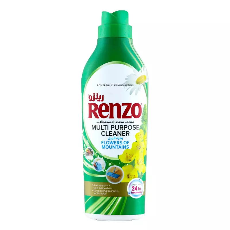 RENZO MULTI PURPOSE CLEANER FLOWERS  800 ML
