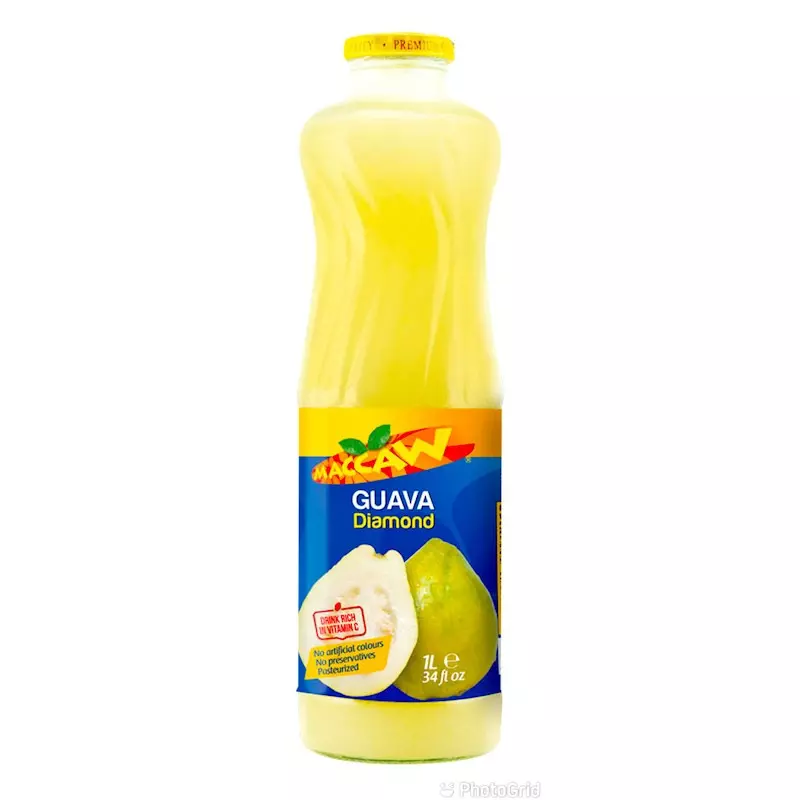 MACCAW GAWAVA JUICE 1L GLASS
