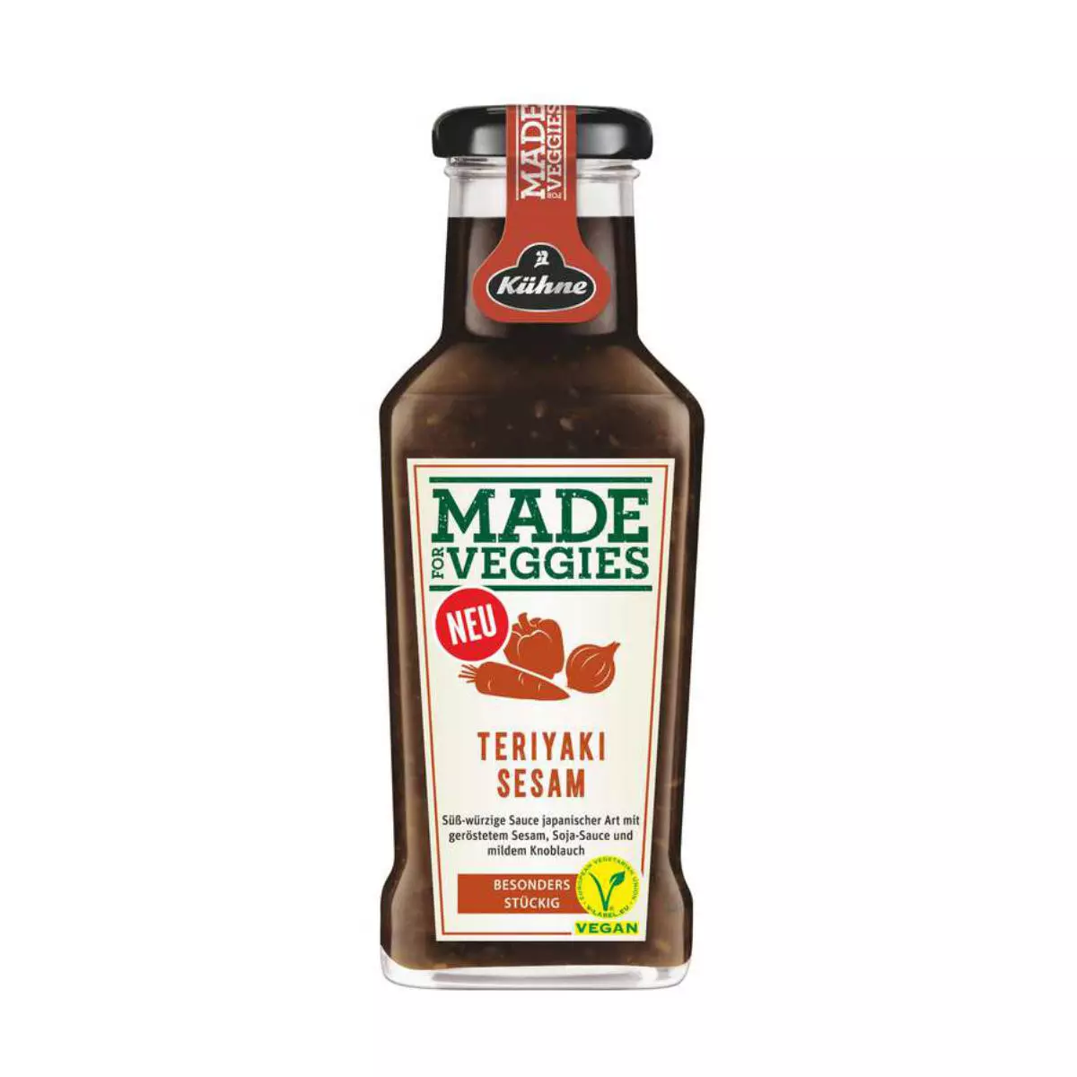 KUHNE VIGGIES TERIYAKI SESAME 235 ML