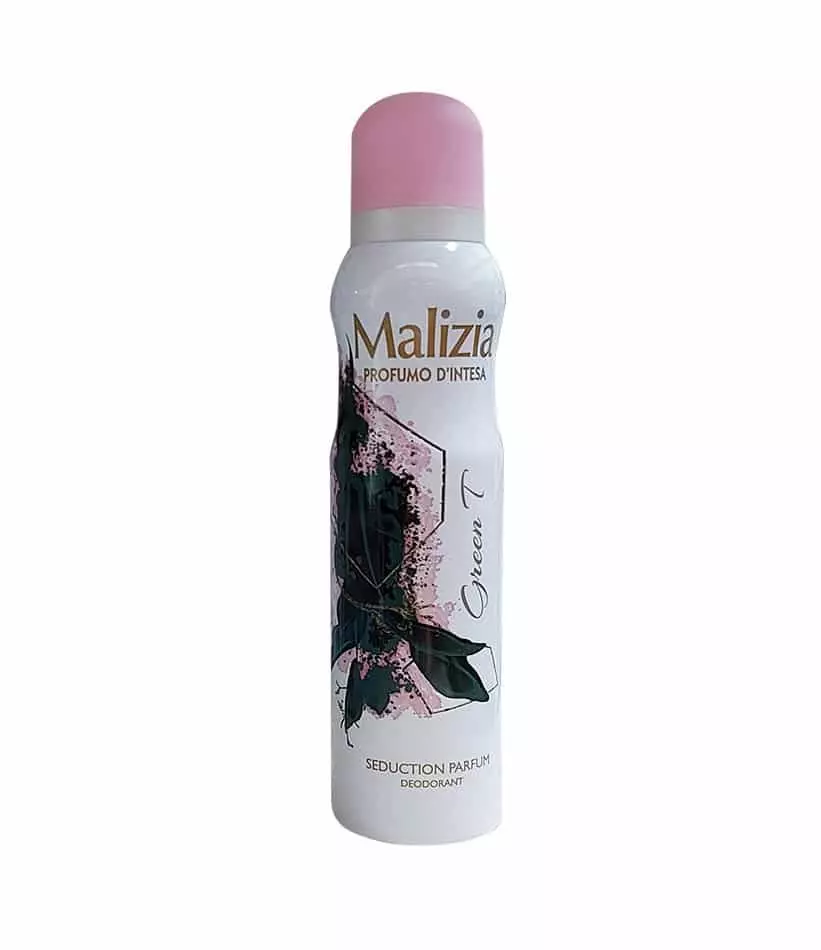 MALIZIA DEO GREEN TEA 150ML 