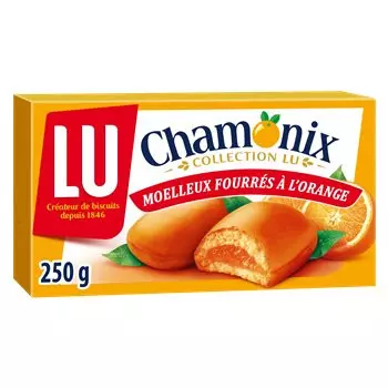 LU CHAMONIX ORANGE 250 G
