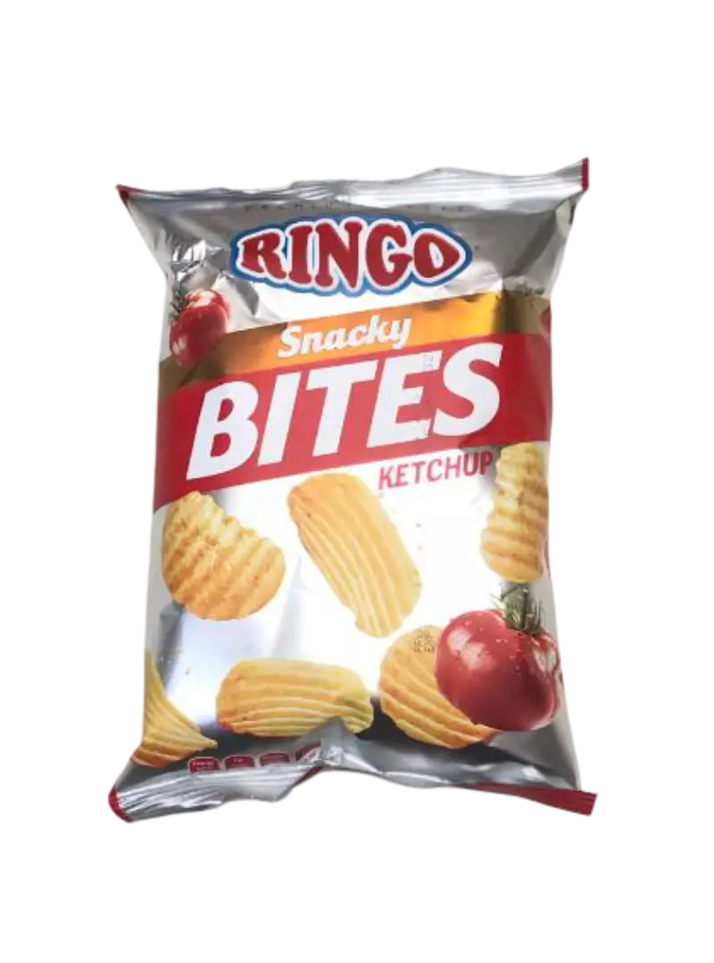 RINGO SNACKY BITES KETCHUP CHIPS 30 G