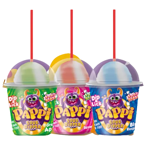 PAPPI SOUR DIPPER STRAWBERRY 39 G