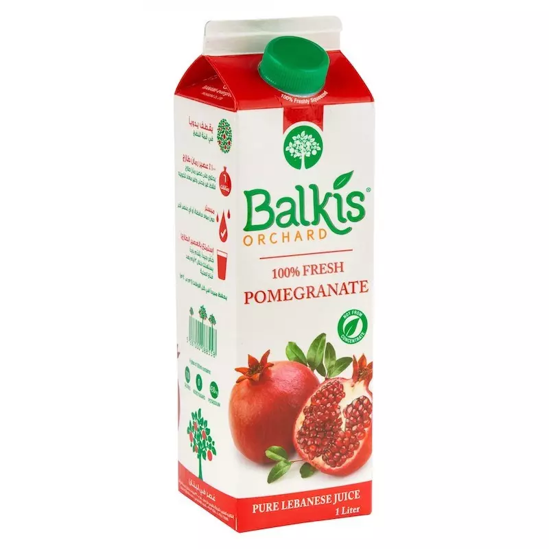 BALKIS POMEGRANATE JUICE 1 L
