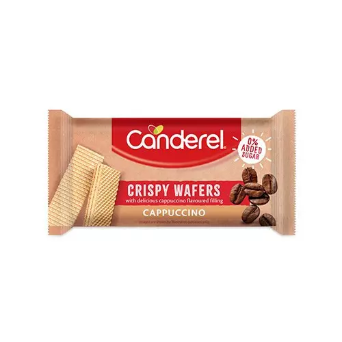 CANDEREL CRISPY WAFERS CAPPUCCINO 45 G