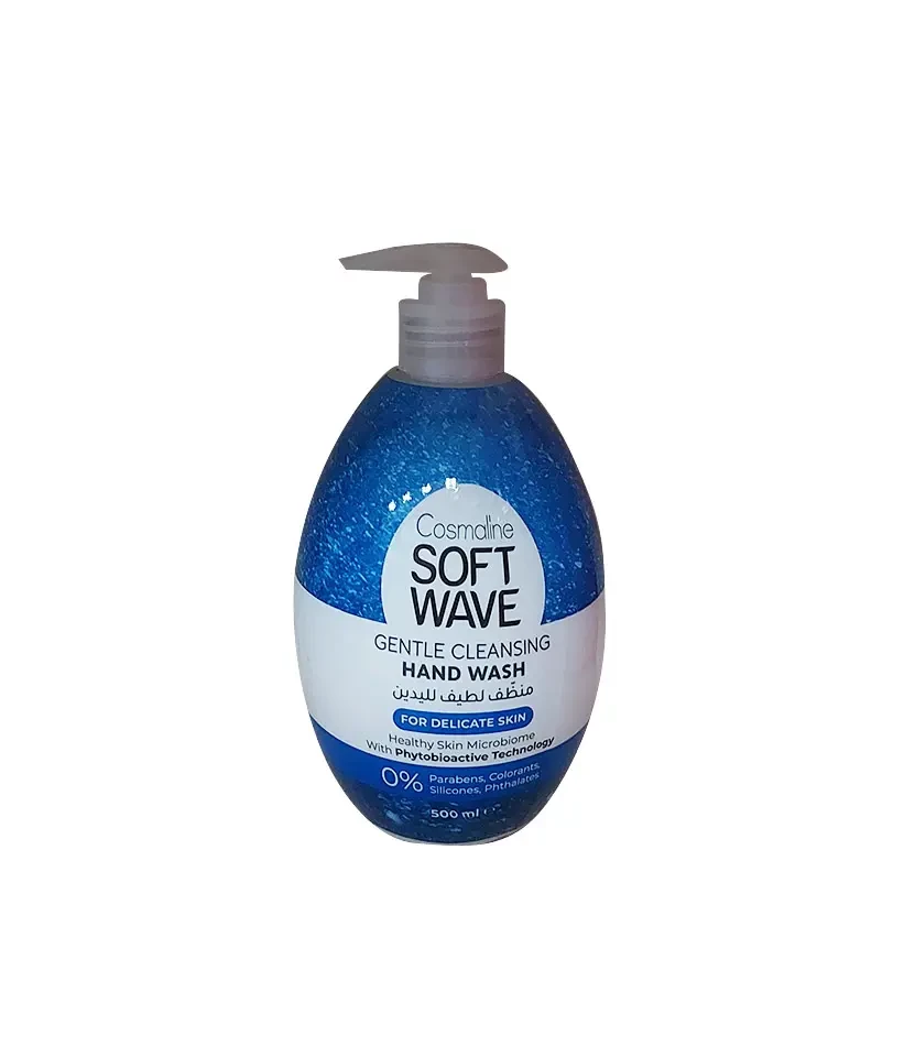 SOFT WAVE HAND WASH GENTLE CLEANING 500 ML 