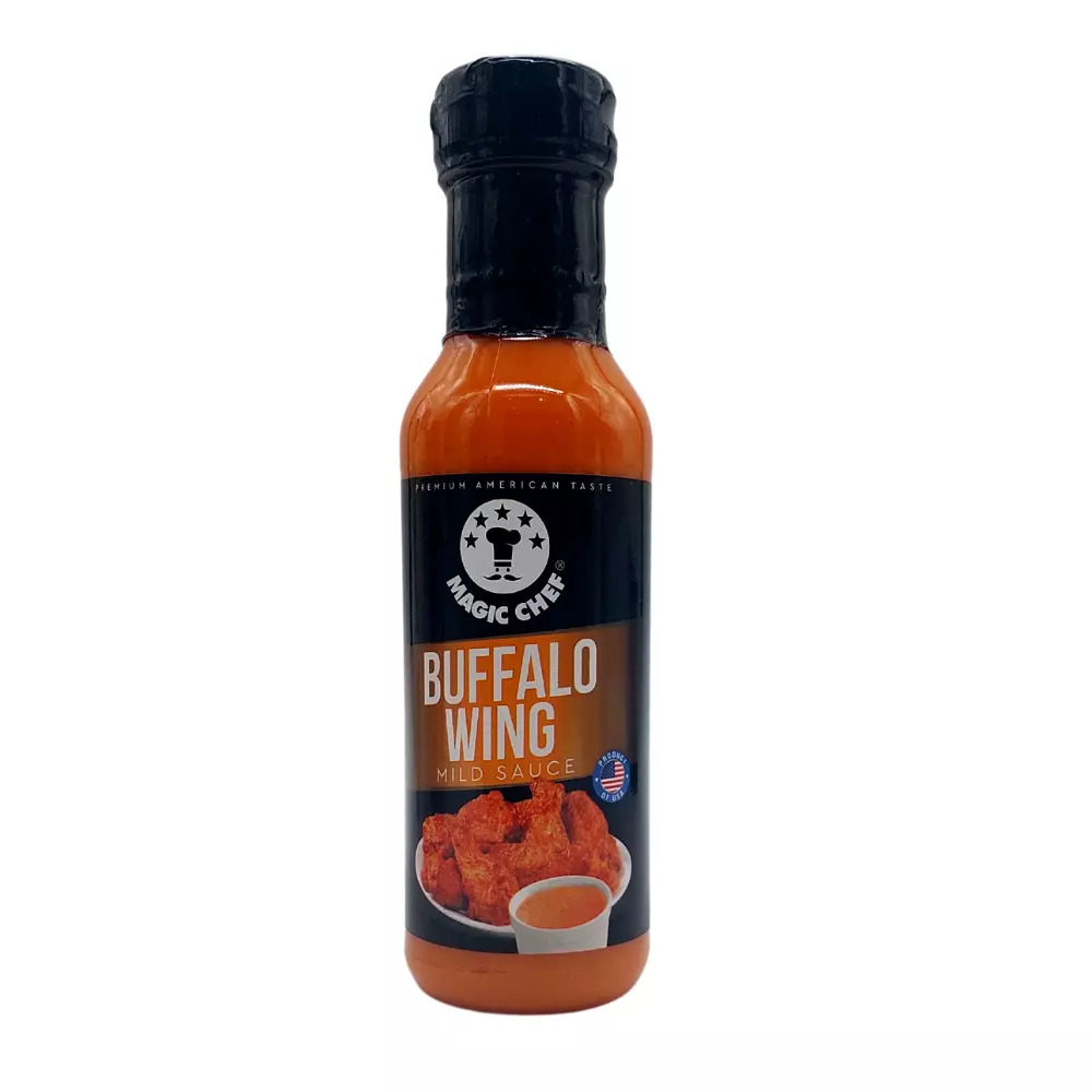 MAGIC CHEF BUFFALO WINGS MILD SAUCE 473 ML 