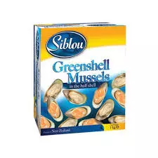 SIBLOU MUSSELS 450 G