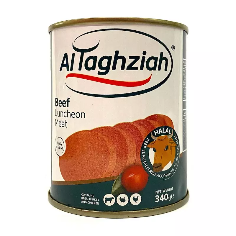 ALTAGHZIAH LUNCHEON MEAT BEEF O 340 G