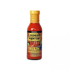 LOUISIANA SUPREME CHICKEN WING SAUCE 355ML 