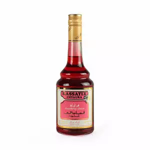 KASSATLY CHTAURA STRAWBERRY SYRUP 600 ML