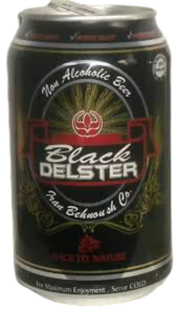 DELSTER BLACK CAN 330 ML