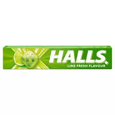 HALLS FRESH LIME 33.5G