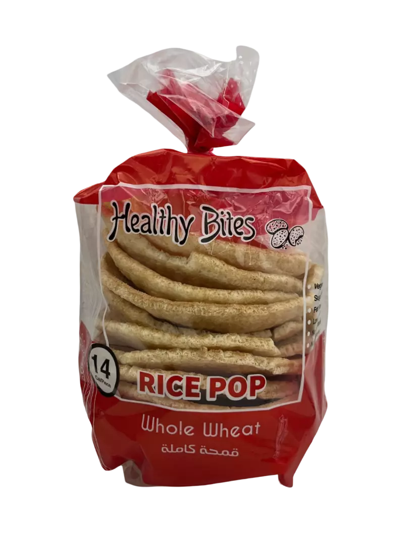 HEALTHY BITES RICE POP 75G