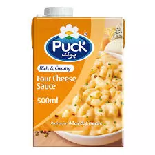 PUCK FOUR CHEESE SAUCE SAUCE 500 ML
