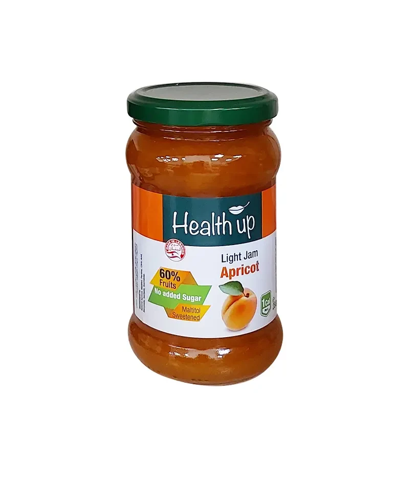 HEALTH UP LIGHT APRICOT JAM 280 G 