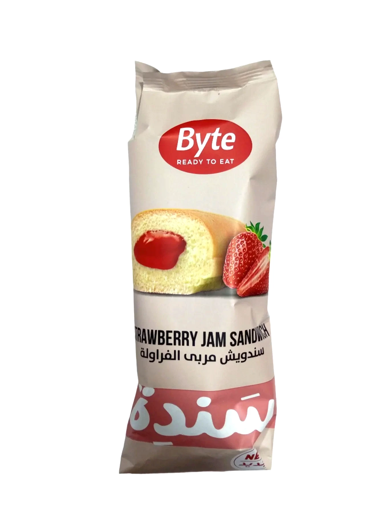 BYTE SANDE STRAWBERRY JAM SANDWICH 120 G