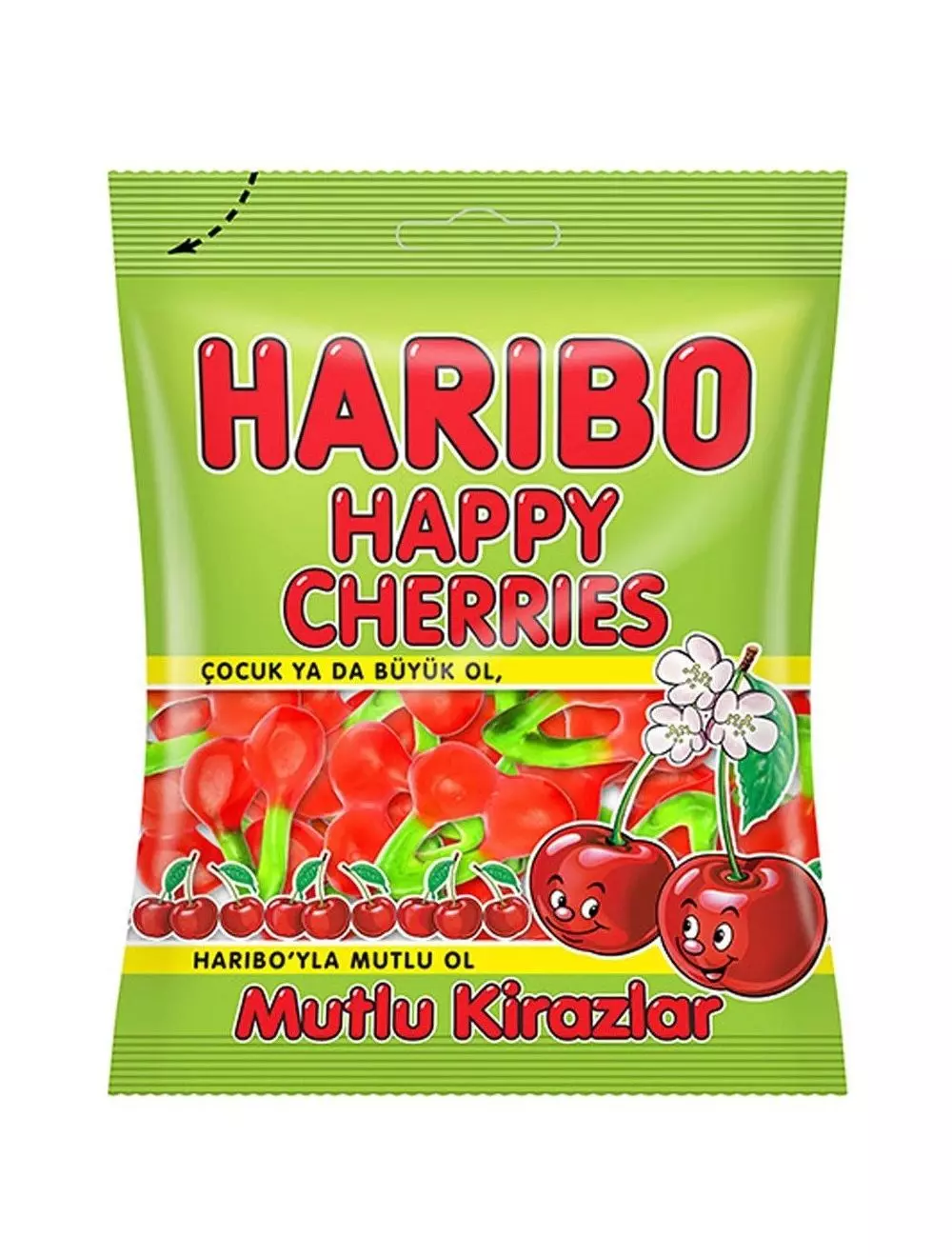 HARIBO HAPPY CHERRY 80G 
