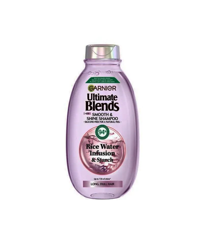 ULTRA DOUX SHAMPOO RICE WATER 600 ML