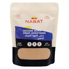 NABAT GOLDEN MONK FRUIT SWEETENER 340G
