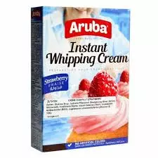 ARUBA WHIPPING CREAM STRAWBERRY 80G