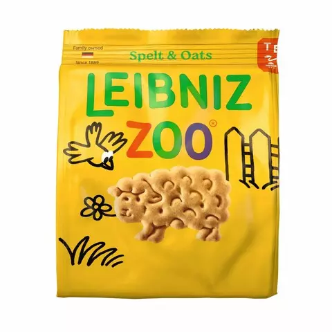 LEIBNIZ ZOO SPELT & OATS 100 G