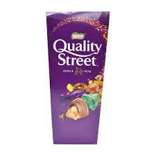 NESTLE QUALITY STREET CHOCOLATE 265 G