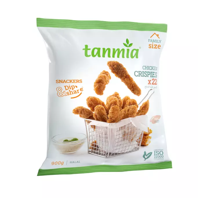 TANMIA CHICKEN CRISPIES FILLET *22 900 G