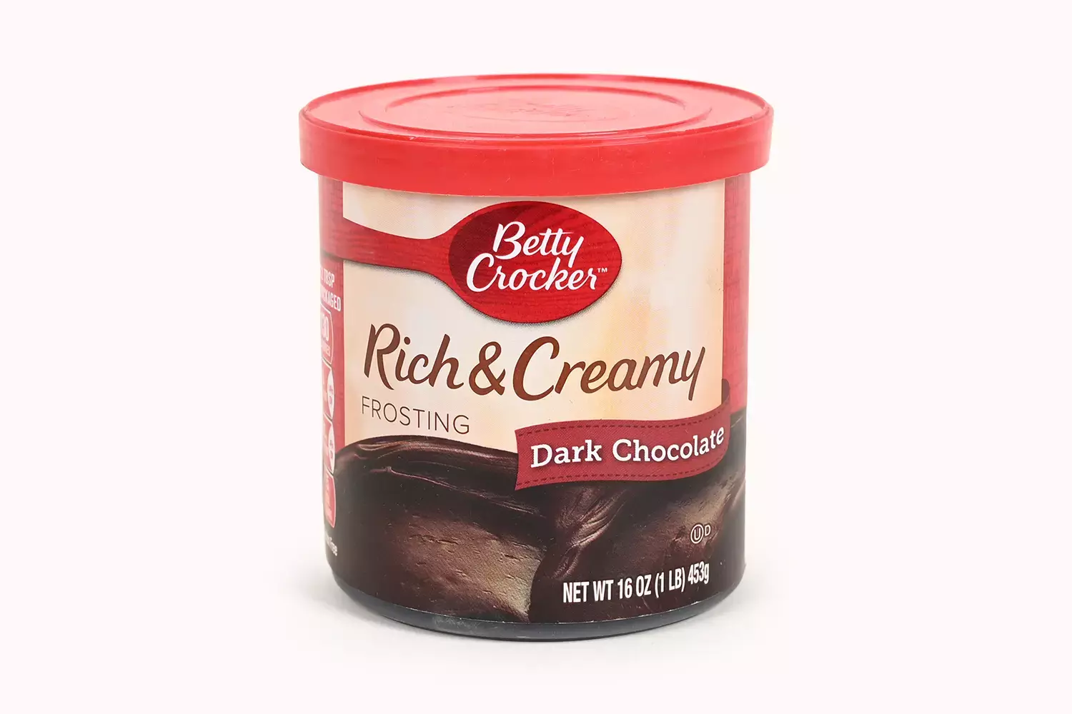 BETTY CROCKER DARK CHOCO 453 G