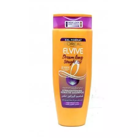 ELVIVE SHAMPOO DREAM LONG STRAIGHT 600 ML