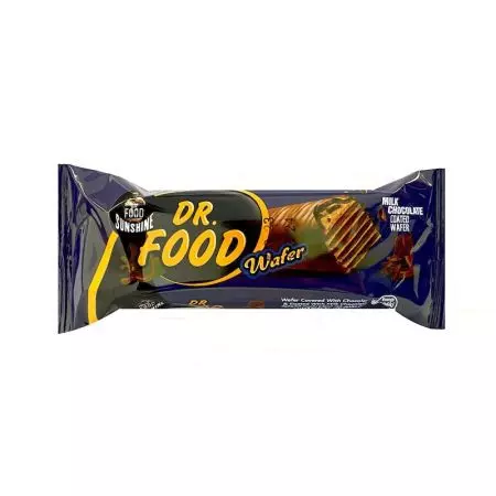 DC FOOD WAFER HAZELNUT 50G