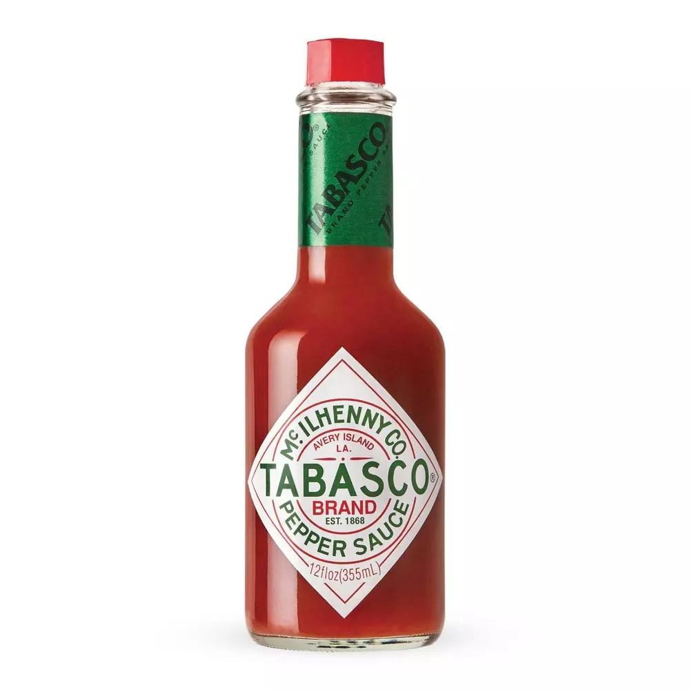 TABASCO PEPPER SAUCE 355 ML