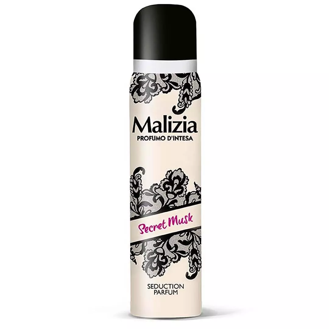 MALIZIA DEO SECRET MUSK 150ML 