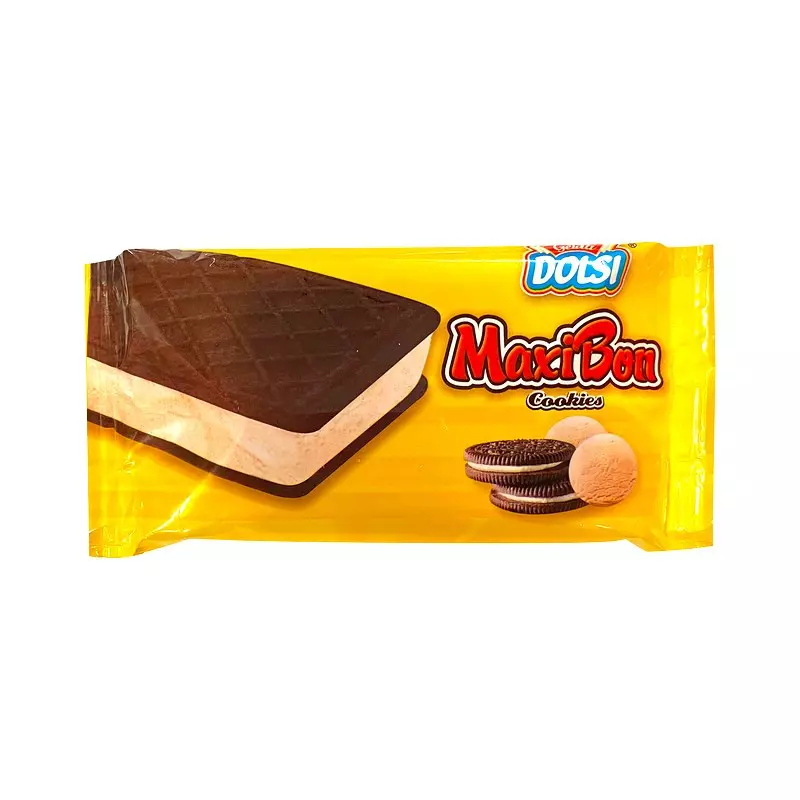 DOLSI ICE CREAM MAXIBON CHOCOLATE & MILK