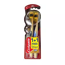 COLGATE TB 360 CHARCOAL GOLD 1+1 FREE