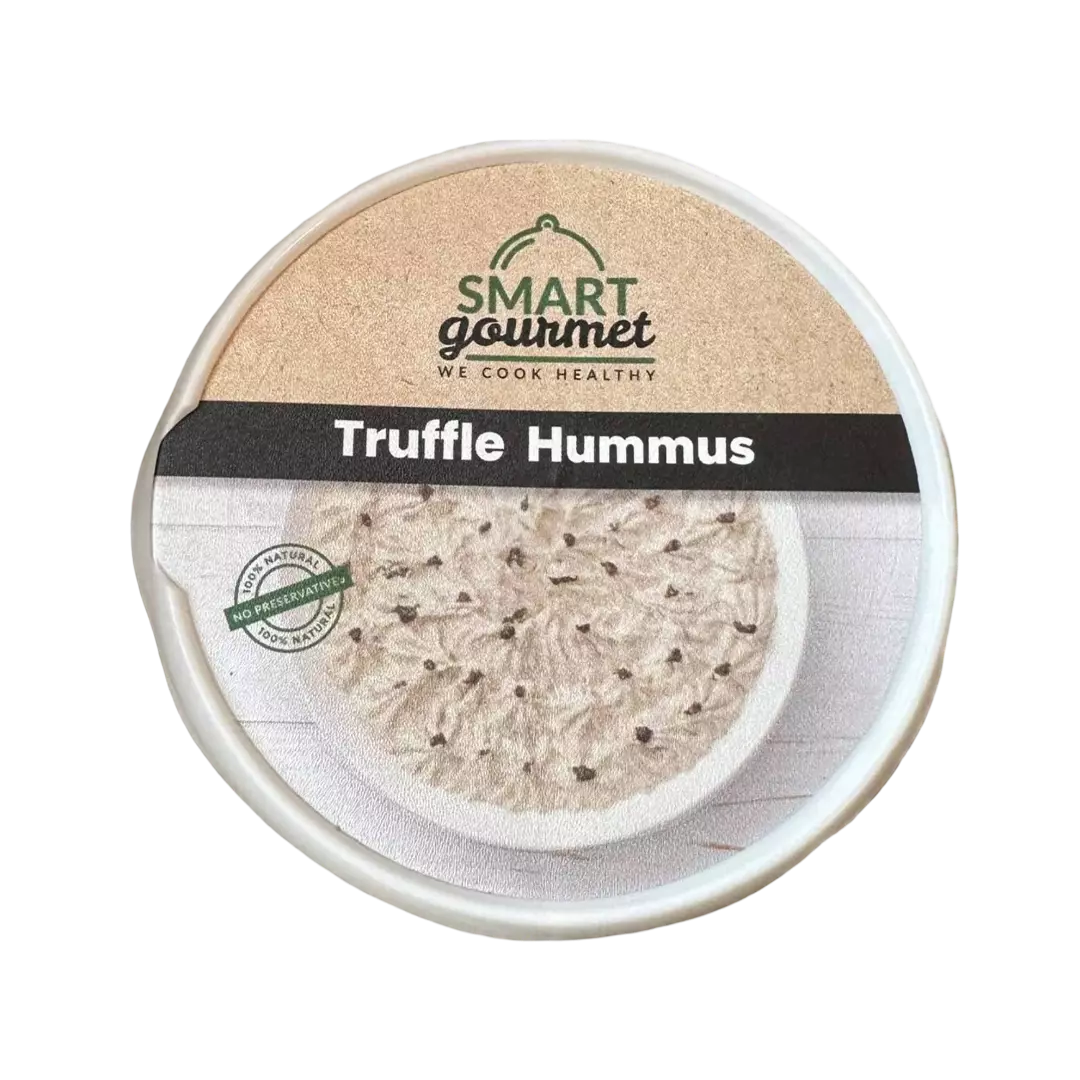 SMART GOURMET TRUFFLE HUMMUS 200 G