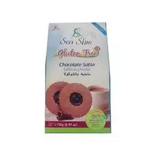 SEA SLIM CHOCOLATE SABLE GF 175 G