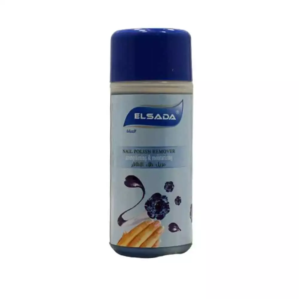 ELSADA NAIL POLISH REMOVER BLUE 200 ML