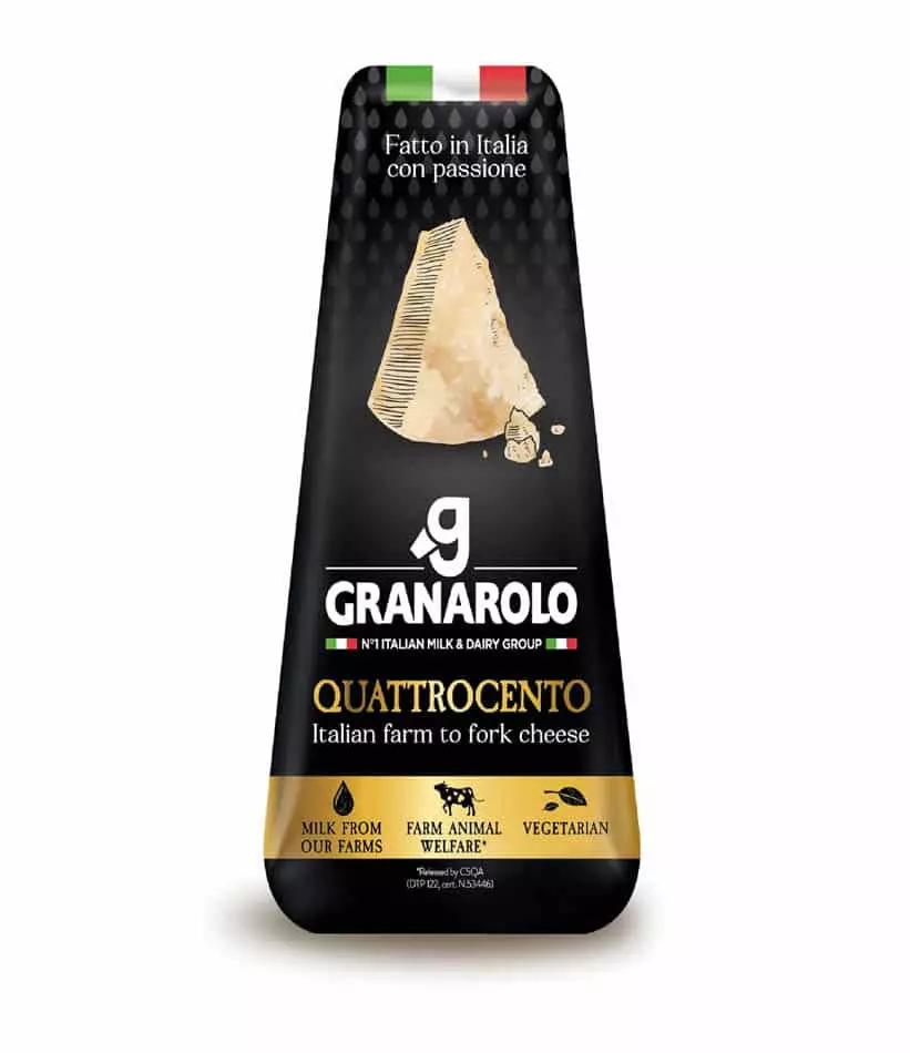 GRANAROLO QUATTTROCENTO VEGE. ITALIAN CHEESE 150G