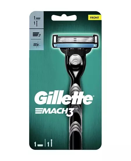 GILLETE MACH3 FRONT