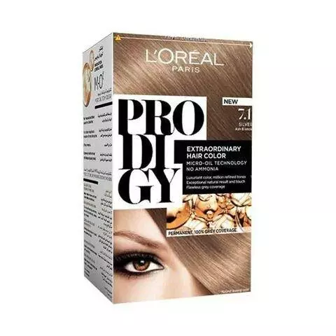 LOREAL PRODIGY HAIRCOLOR ASH BLONDE #7.1