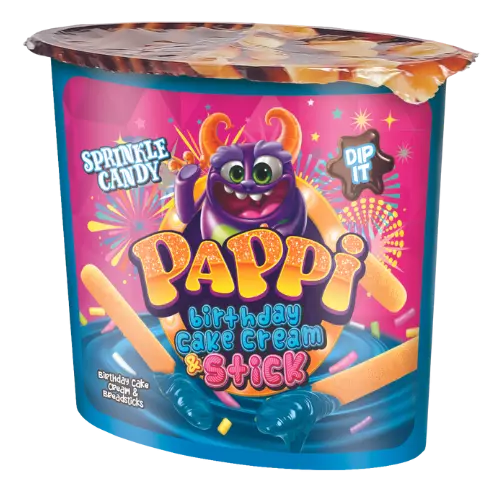 PAPPI BIRTHDAY CAKE CREAM & STICK 55 G