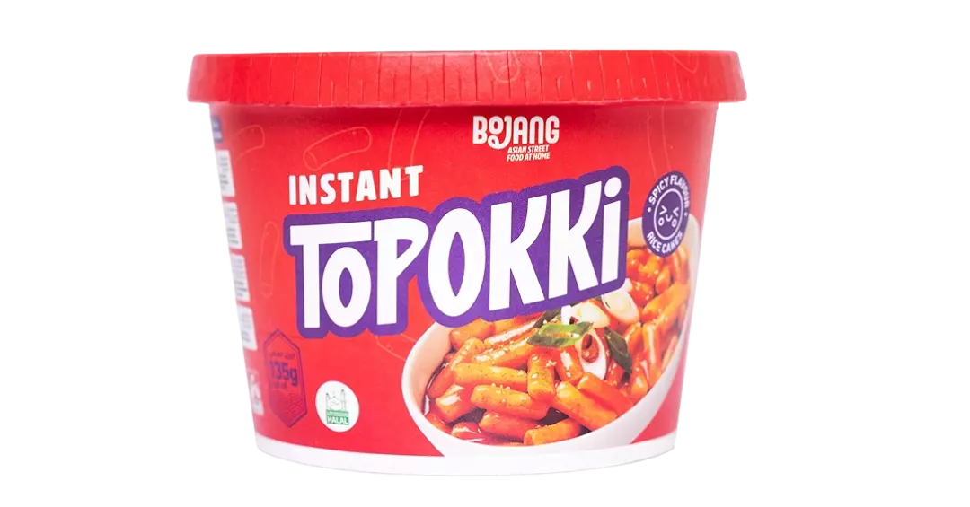 BOJANG TOPOKI SPICY 135 G