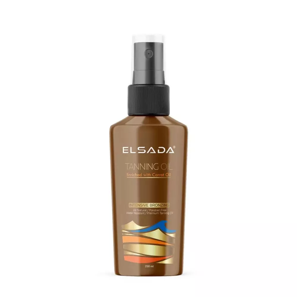 ELSADA TANNING CARROT OIL 250 ML 