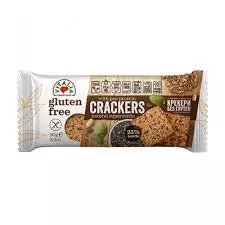 VITALIA CRACKERS GLUTEN FREE SEEDS 90G